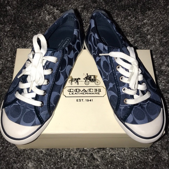 COPY - Coach Navy Barrett - Picture 6 of 6